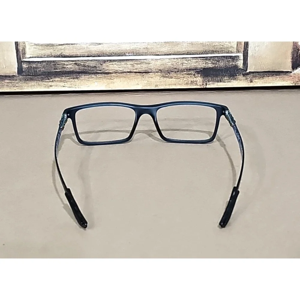 Ray-Ban Eyeglasses RB 8901 5262 Blue/Exposed Carbon Fiber Rectangular 53[]17 145